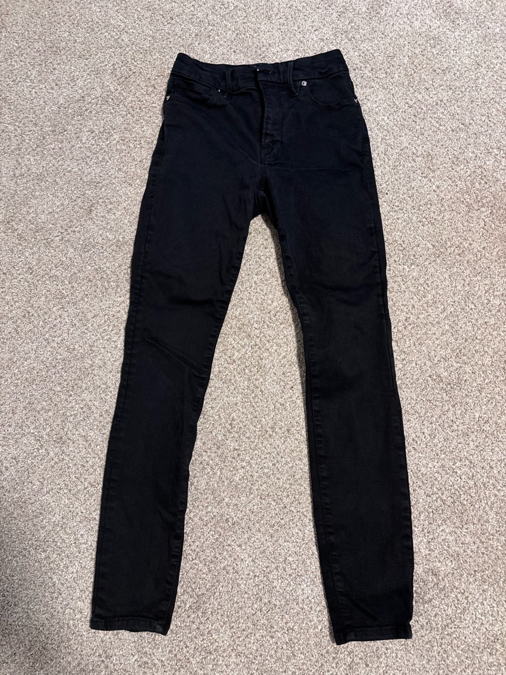 Good American women’s Skinny Jeans in Black 27/4